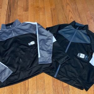 NWT Athletic Works Bundle Full Zip Joggers Jackets Boys Size L10/12